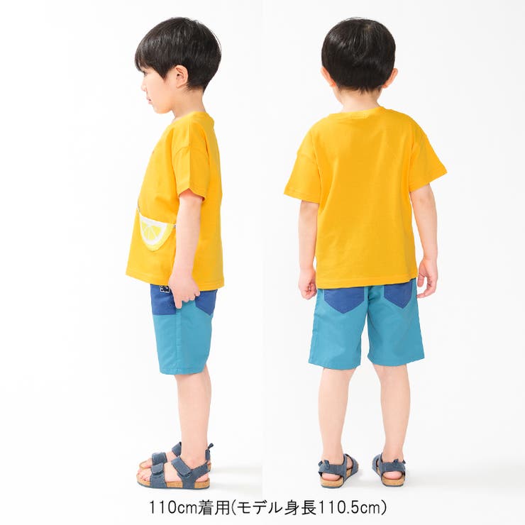 水陸両用ナイロン5分丈ハーフパンツ | こどもの森e-shop | 詳細画像13 