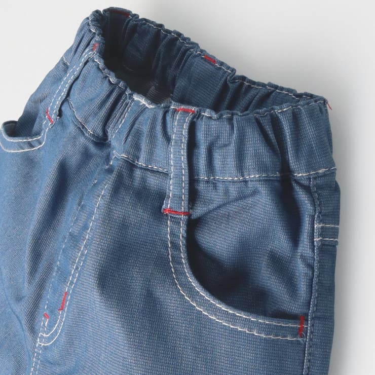 接触冷感メッシュツイル6分丈ハーフパンツ | こどもの森e-shop | 詳細画像3 