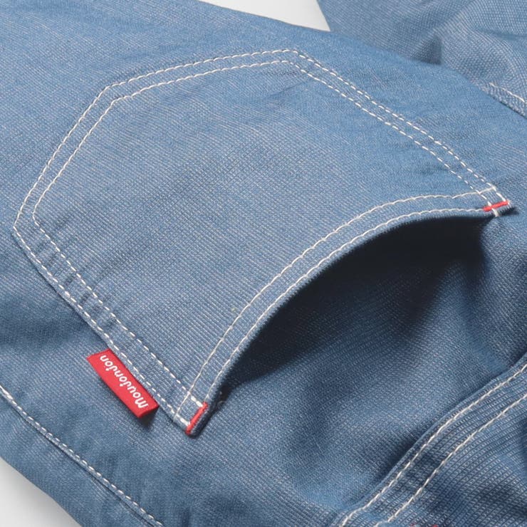 接触冷感メッシュツイル6分丈ハーフパンツ | こどもの森e-shop | 詳細画像4 