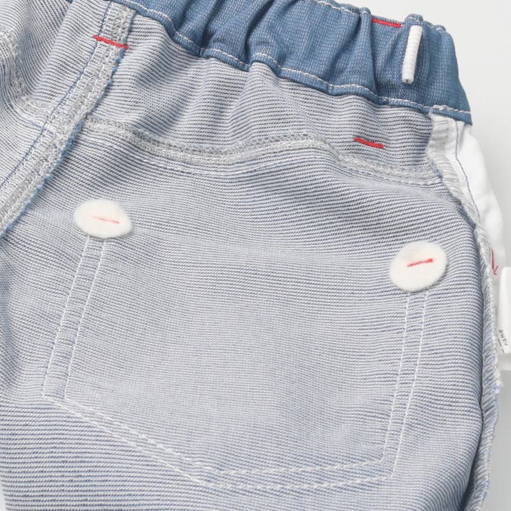 接触冷感メッシュツイル6分丈ハーフパンツ | こどもの森e-shop | 詳細画像6 