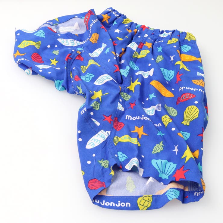 お魚柄レーヨンハーフパンツ | こどもの森e-shop | 詳細画像7 