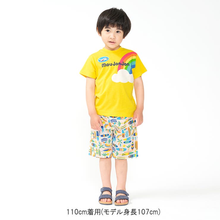 サーフボード柄サッカーハーフパンツ | こどもの森e-shop | 詳細画像9 