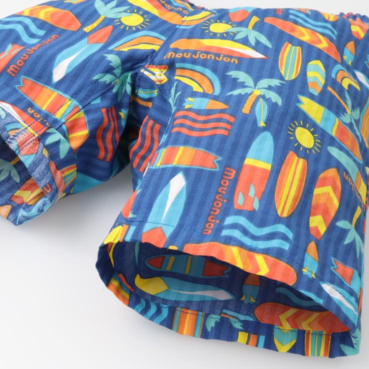 サーフボード柄サッカーハーフパンツ | こどもの森e-shop | 詳細画像5 