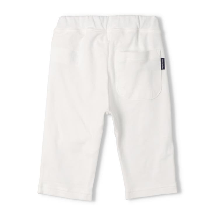 【WEB限定】日本製スパンフライス無地ハーフパンツ | こどもの森e-shop | 詳細画像2 