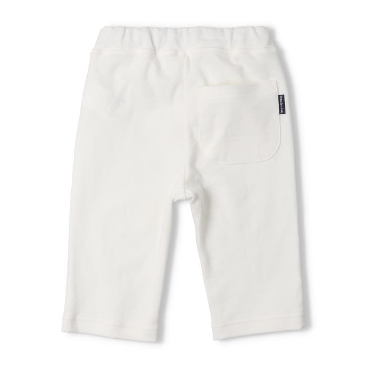 【WEB限定】日本製スパンフライス無地ハーフパンツ | こどもの森e-shop | 詳細画像2 