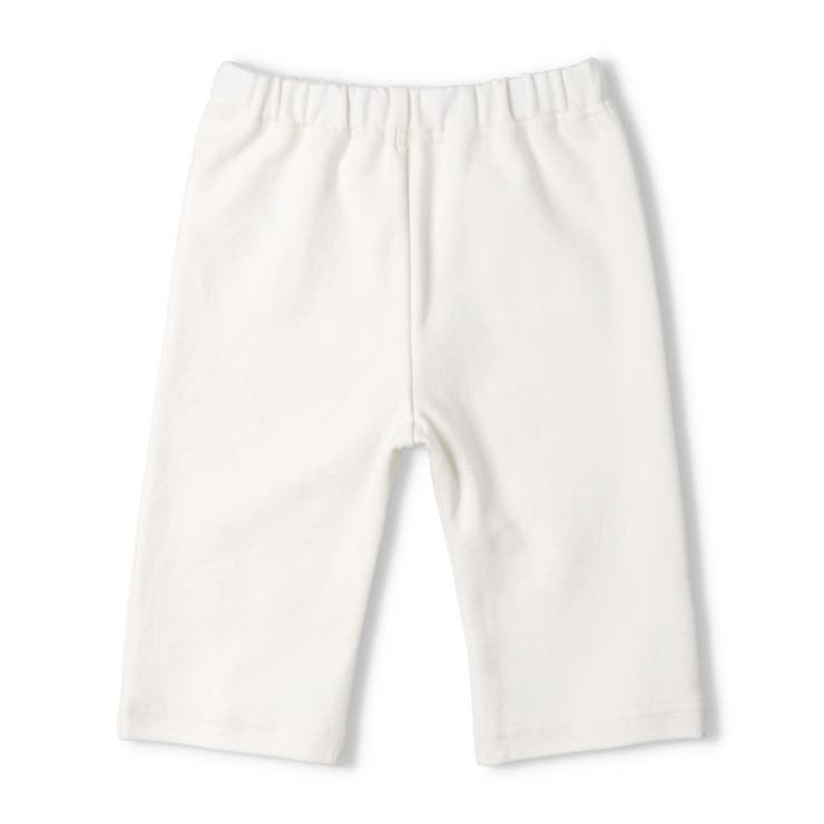 【WEB限定】日本製スパンフライス無地ハーフパンツ | こどもの森e-shop | 詳細画像2 