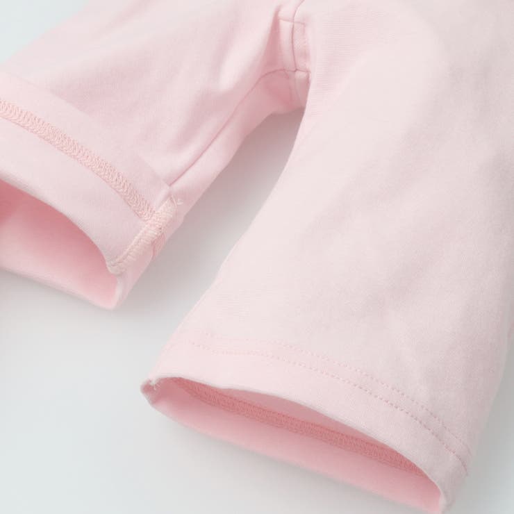 【WEB限定】日本製スパンフライス無地ハーフパンツ | こどもの森e-shop | 詳細画像4 