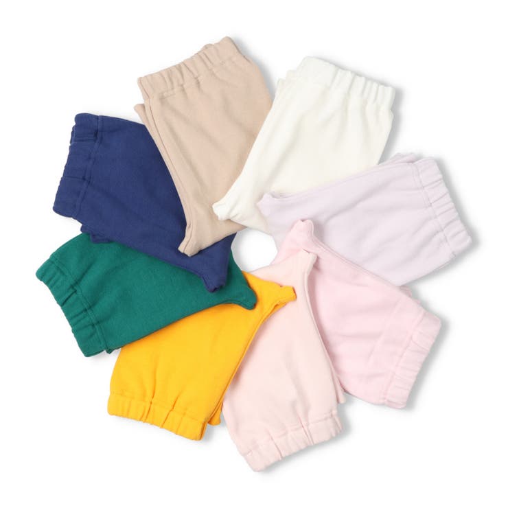 【WEB限定】日本製スパンフライス無地ハーフパンツ | こどもの森e-shop | 詳細画像6 