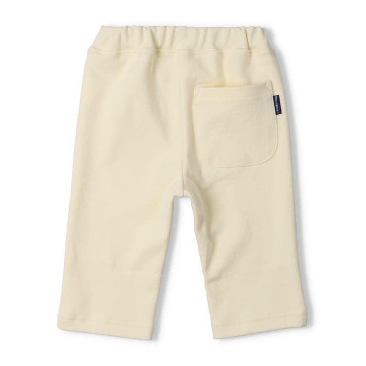 【WEB限定】日本製スパンフライス無地ハーフパンツ | こどもの森e-shop | 詳細画像2 