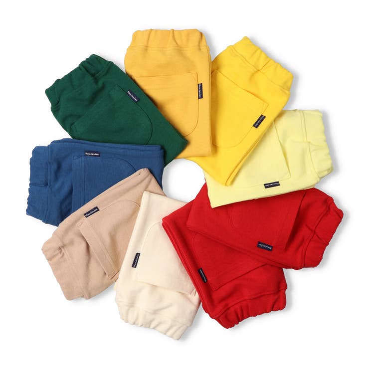 【WEB限定】日本製スパンフライス無地ハーフパンツ | こどもの森e-shop | 詳細画像8 