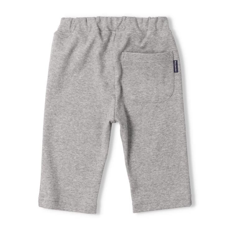【WEB限定】日本製スパンフライス6分丈ハーフパンツ | こどもの森e-shop | 詳細画像2 