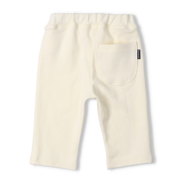 【WEB限定】日本製スパンフライス6分丈ハーフパンツ  | こどもの森e-shop | 詳細画像2 