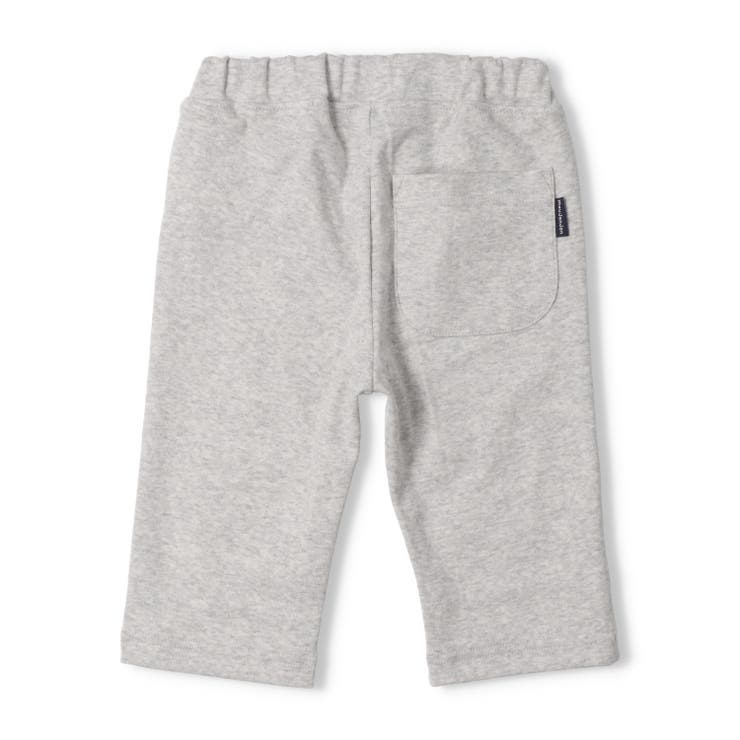 【WEB限定】日本製スパンフライス6分丈ハーフパンツ | こどもの森e-shop | 詳細画像2 
