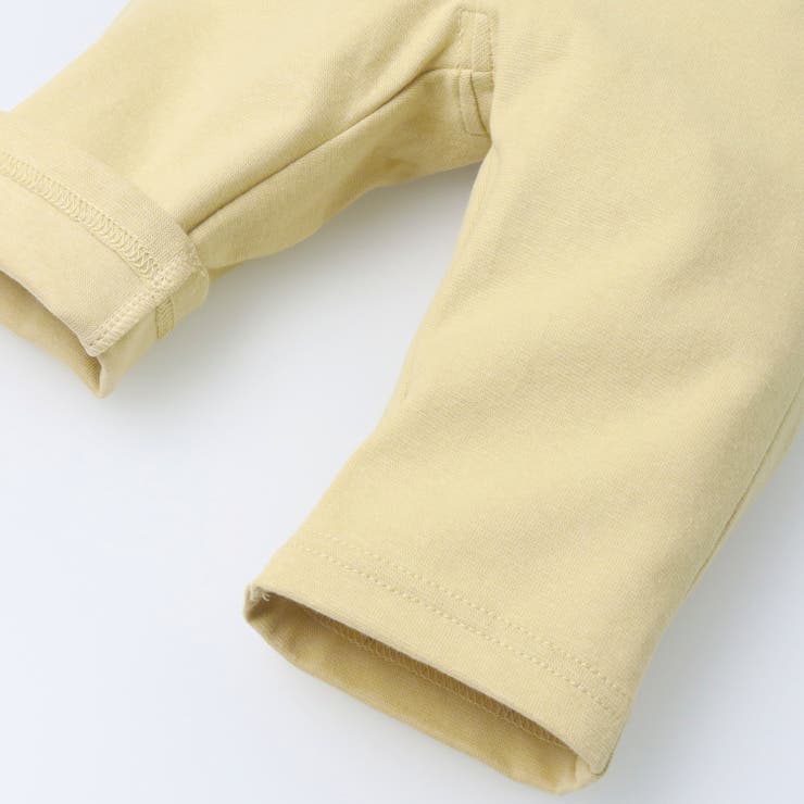 【WEB限定】日本製スパンフライス6分丈ハーフパンツ | こどもの森e-shop | 詳細画像5 