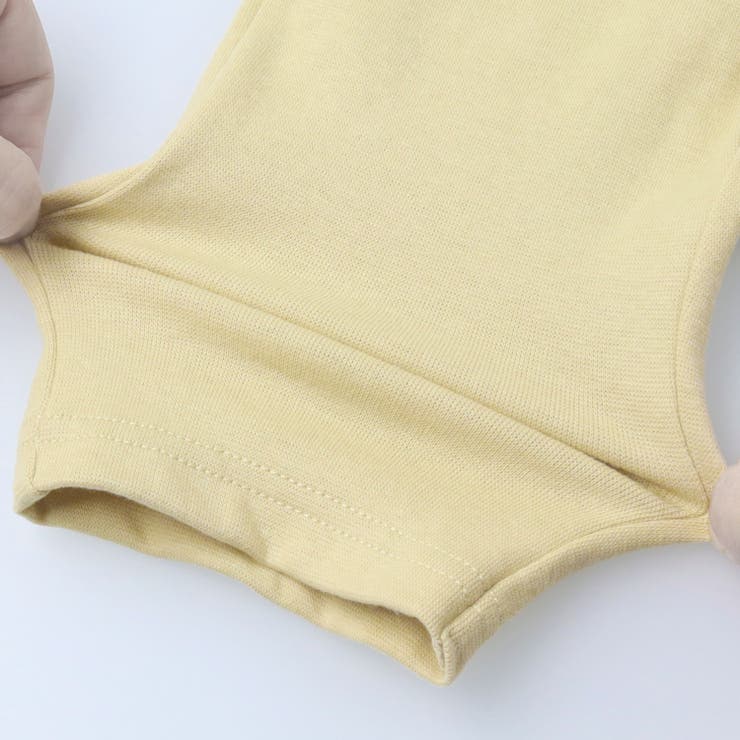 【WEB限定】日本製スパンフライス6分丈ハーフパンツ | こどもの森e-shop | 詳細画像6 