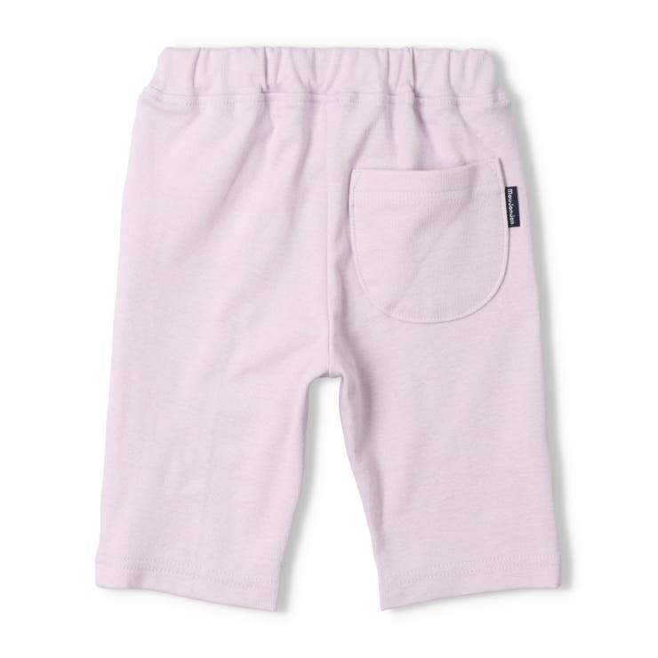 【WEB限定】日本製スパンフライス6分丈ハーフパンツ | こどもの森e-shop | 詳細画像2 