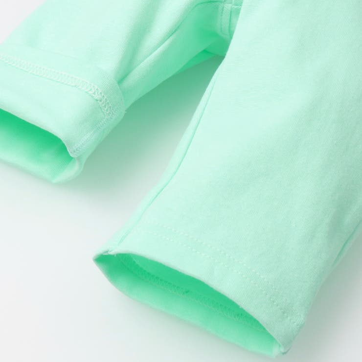【WEB限定】日本製スパンフライス6分丈ハーフパンツ | こどもの森e-shop | 詳細画像5 