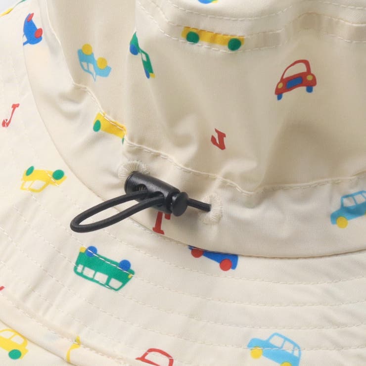 車柄撥水ハット・帽子 | こどもの森e-shop | 詳細画像6 