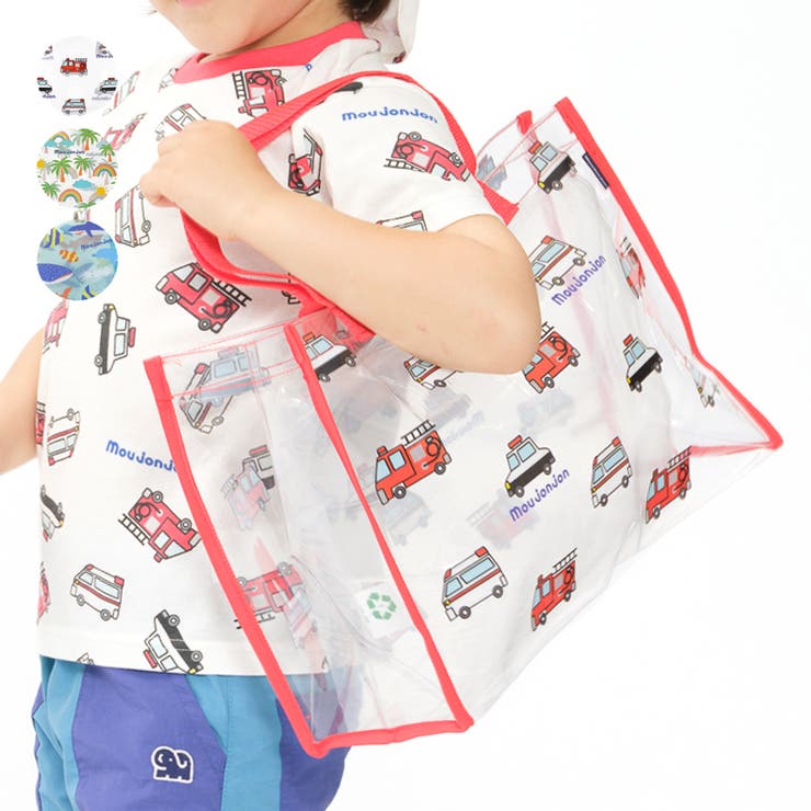 総柄プールバッグ | こどもの森e-shop | 詳細画像1 