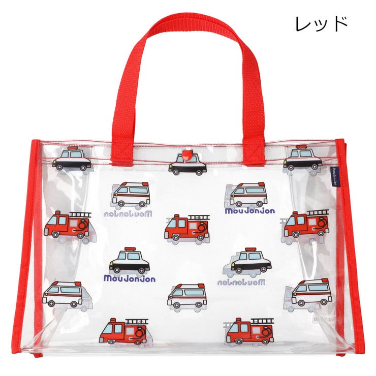 レッド | 総柄プールバッグ | こどもの森e-shop