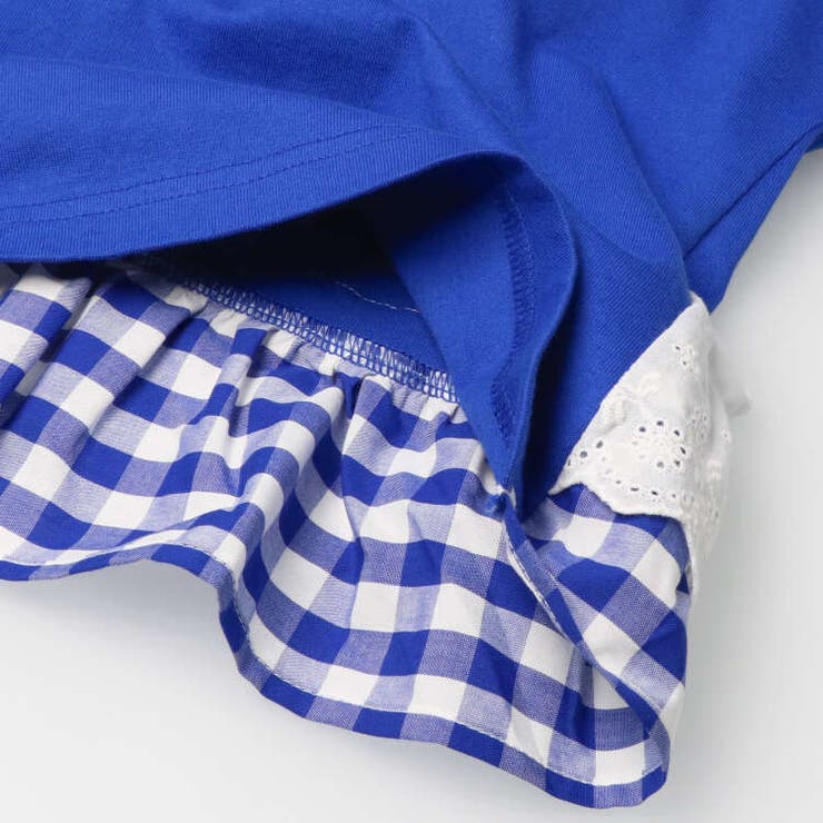 フリル衿付き半袖チュニックTシャツ 80cm～140cm M42812 | こどもの森e-shop | 詳細画像6 