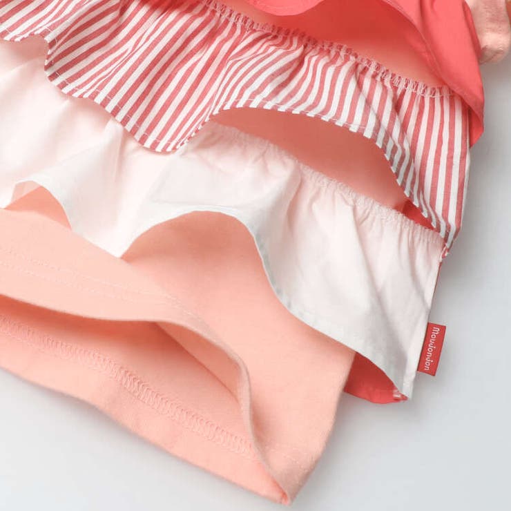 切替キャミレイヤード風半袖Tシャツ 80cm～140cm M42814 | こどもの森e-shop | 詳細画像6 