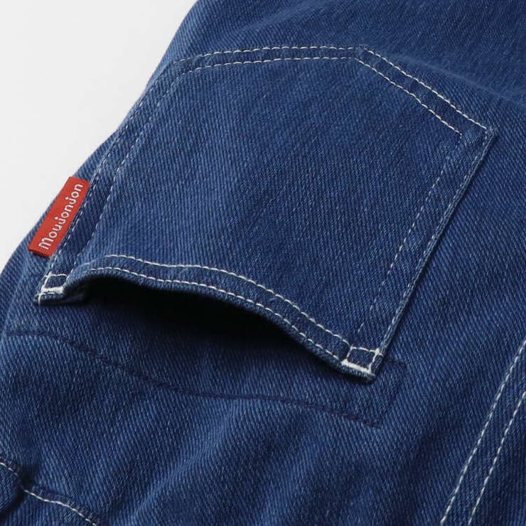 デニムニット無地7分丈パンツ 80cm～140cm M43104 | こどもの森e-shop | 詳細画像5 