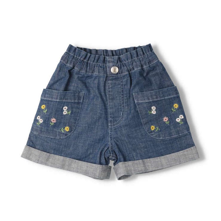 刺繍デザイン GUCCI デニムショートパンツ 今季の新作♪】GUCCI デニムジャカード パンツ (GUCCI/ハーフ