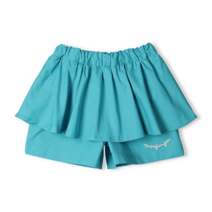 ストレッチダンプフリル3分丈ショートパンツ 90cm～140cm M43114 | こどもの森e-shop | 詳細画像3 