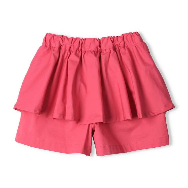 ストレッチダンプフリル3分丈ショートパンツ 90cm～140cm M43114 | こどもの森e-shop | 詳細画像4 