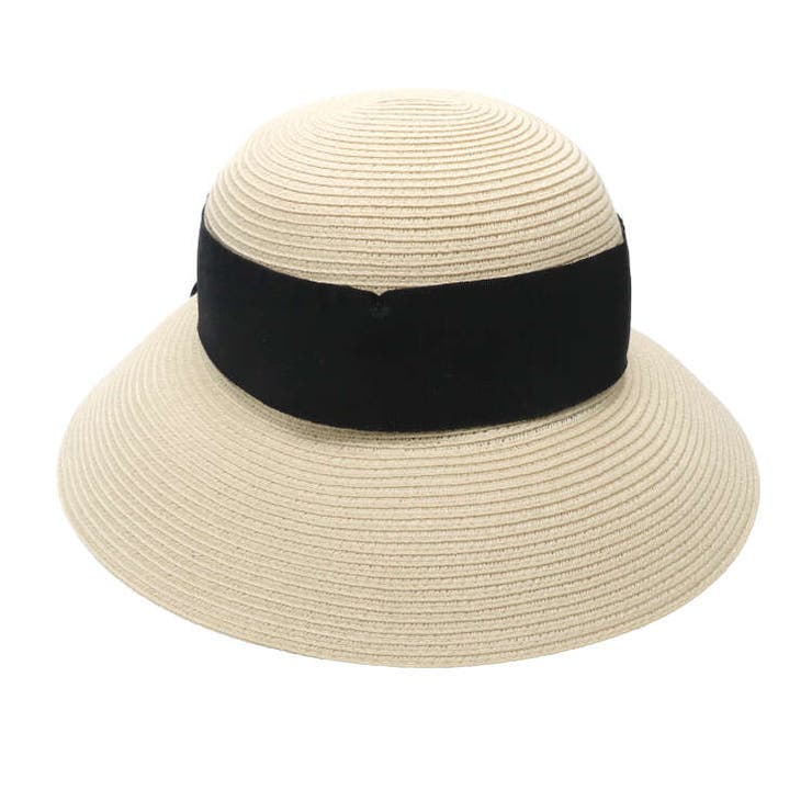 リボン付き洗えるたためるハット・帽子 52cm～56cm M43400 | こどもの森e-shop | 詳細画像3 