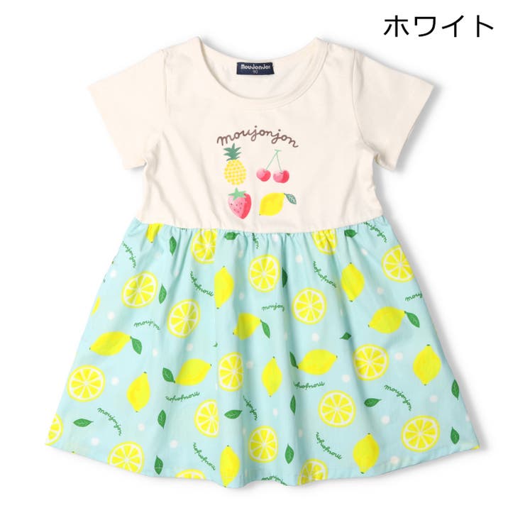 フルーツ切替半袖ワンピース | こどもの森e-shop | 詳細画像2 