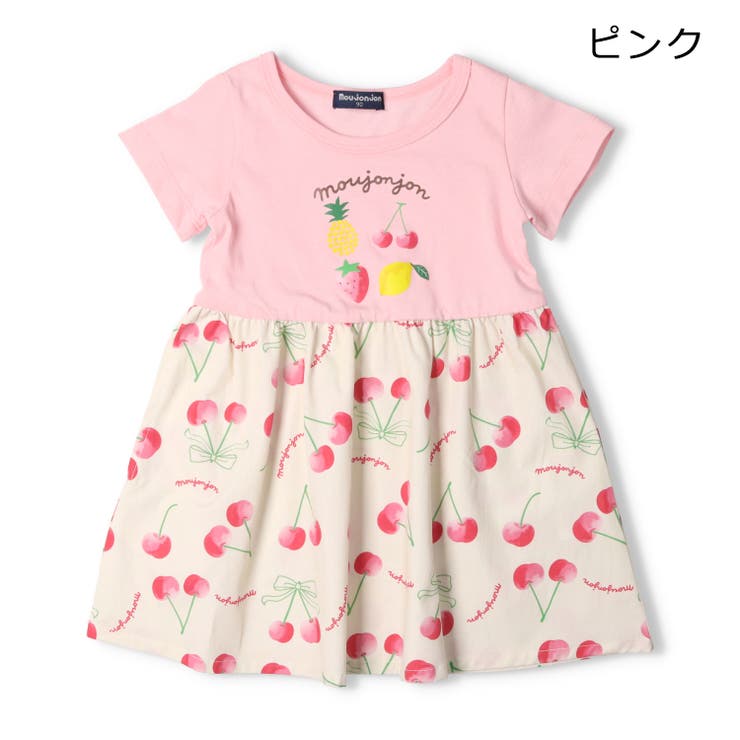 フルーツ切替半袖ワンピース | こどもの森e-shop | 詳細画像3 
