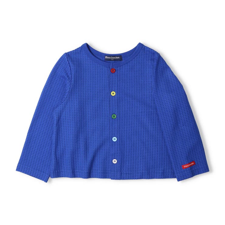 UVカット加工無地長袖カーディガン | こどもの森e-shop | 詳細画像3 