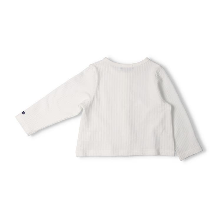 UVカット加工無地長袖カーディガン | こどもの森e-shop | 詳細画像4 