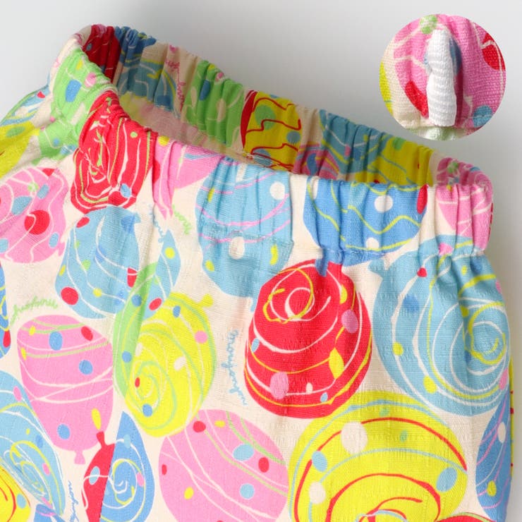 ヨーヨー柄甚平 | こどもの森e-shop | 詳細画像10 