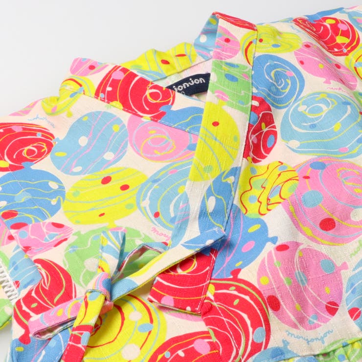 ヨーヨー柄甚平 | こどもの森e-shop | 詳細画像5 