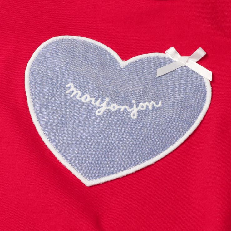 ハートアップリケ半袖Ｔシャツ | こどもの森e-shop | 詳細画像6 