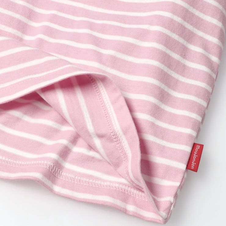 お花・うさぎアップリケ半袖Ｔシャツ | こどもの森e-shop | 詳細画像8 