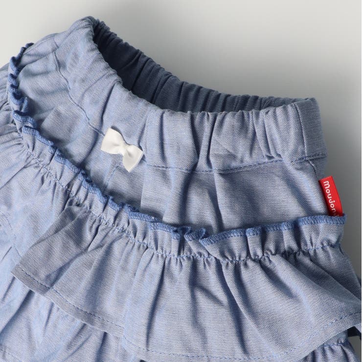 ストライプ・無地3分丈フリルショートパンツ | こどもの森e-shop | 詳細画像5