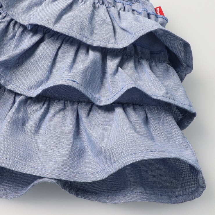 ストライプ・無地3分丈フリルショートパンツ | こどもの森e-shop | 詳細画像7