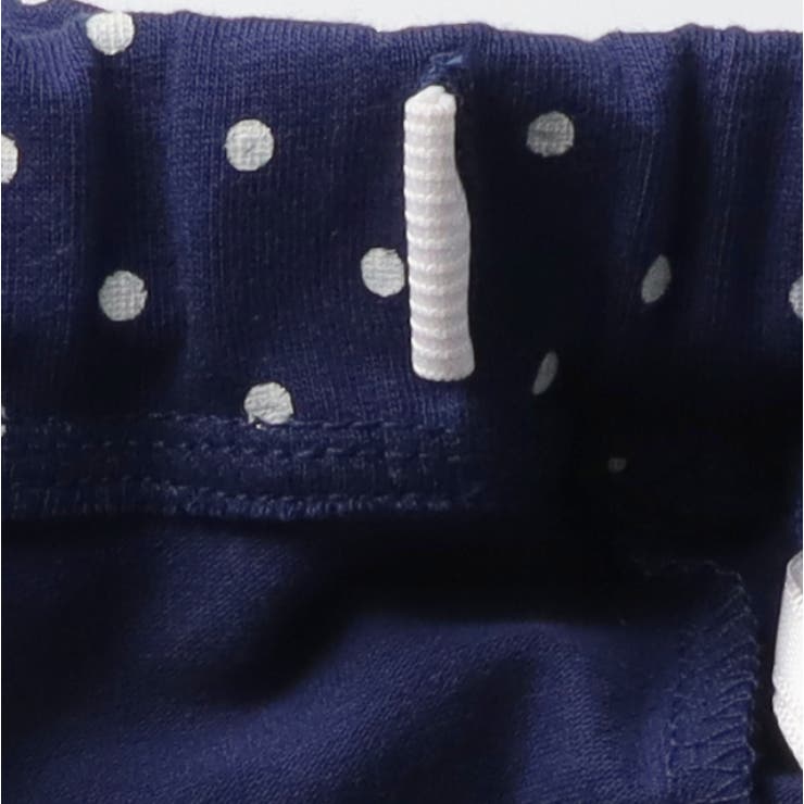 子供服moujonjon(ムージョンジョン)ギンガムチェック・水玉柄６分丈ハーフパンツ80cm～140cmM4510