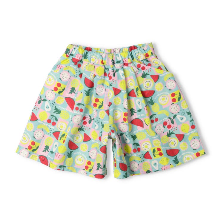 フルーツ総柄キュロットパンツ | こどもの森e-shop | 詳細画像2 