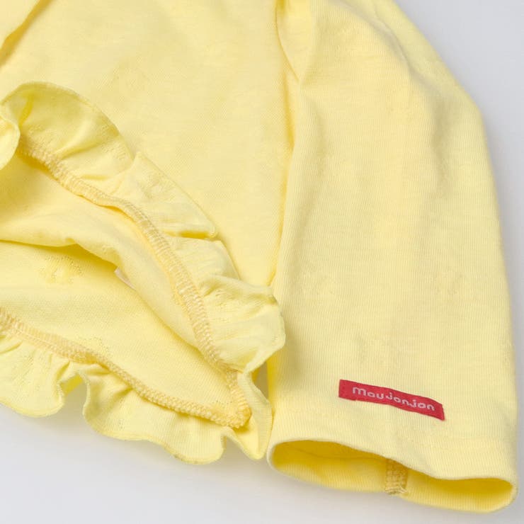 裾フリル無地カーディガン | こどもの森e-shop | 詳細画像4 