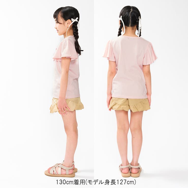 ハートアップリケ半袖Ｔシャツ | こどもの森e-shop | 詳細画像10 