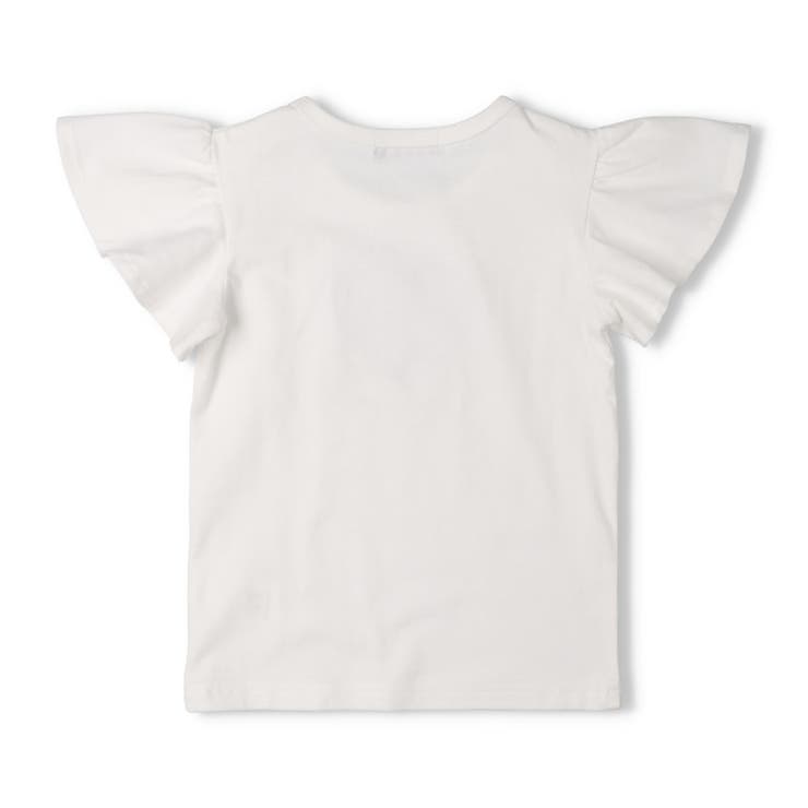 ハートアップリケ半袖Ｔシャツ | こどもの森e-shop | 詳細画像2 