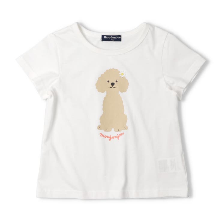 いぬ | 動物・白鳥プリントＴシャツ | こどもの森e-shop