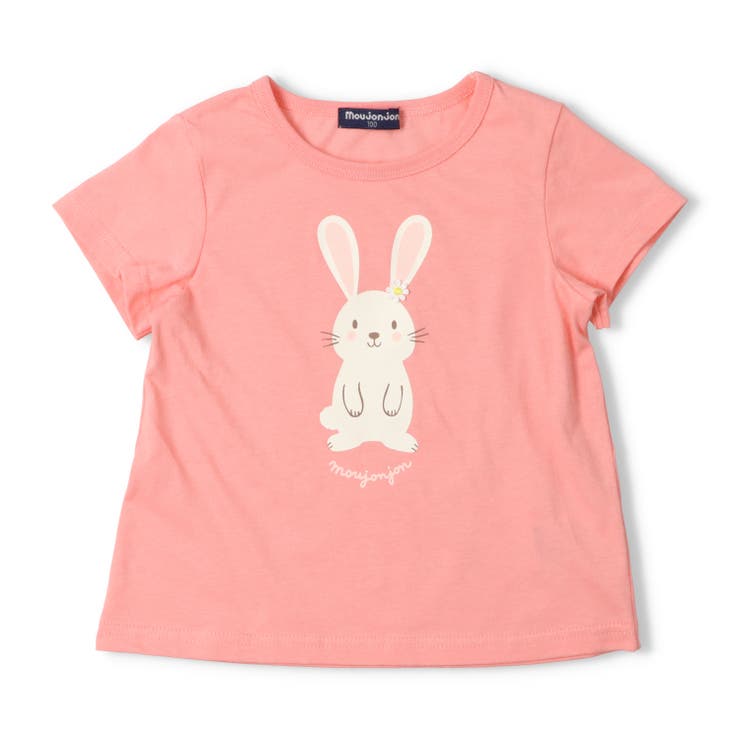 うさぎ | 動物・白鳥プリントＴシャツ | こどもの森e-shop