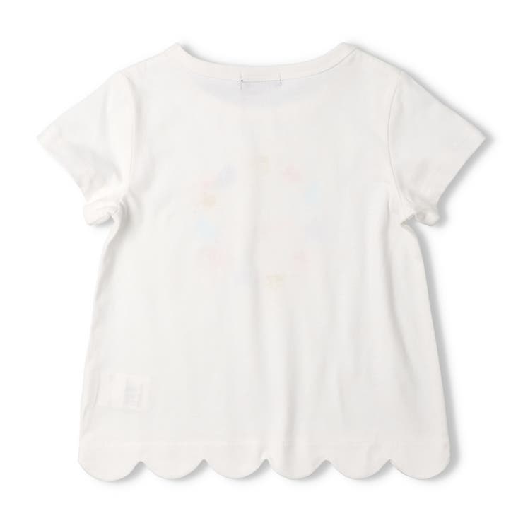 貝殻プリントリボン付Ｔシャツ | こどもの森e-shop | 詳細画像2 