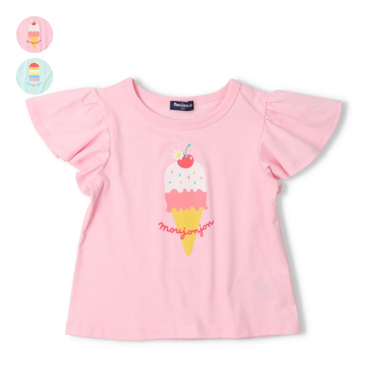 【接触冷感】アイスプリントＴシャツ | こどもの森e-shop | 詳細画像1 